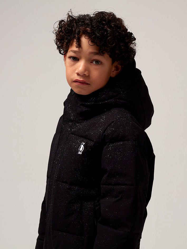 Dragon Eye Jacket Deep Black