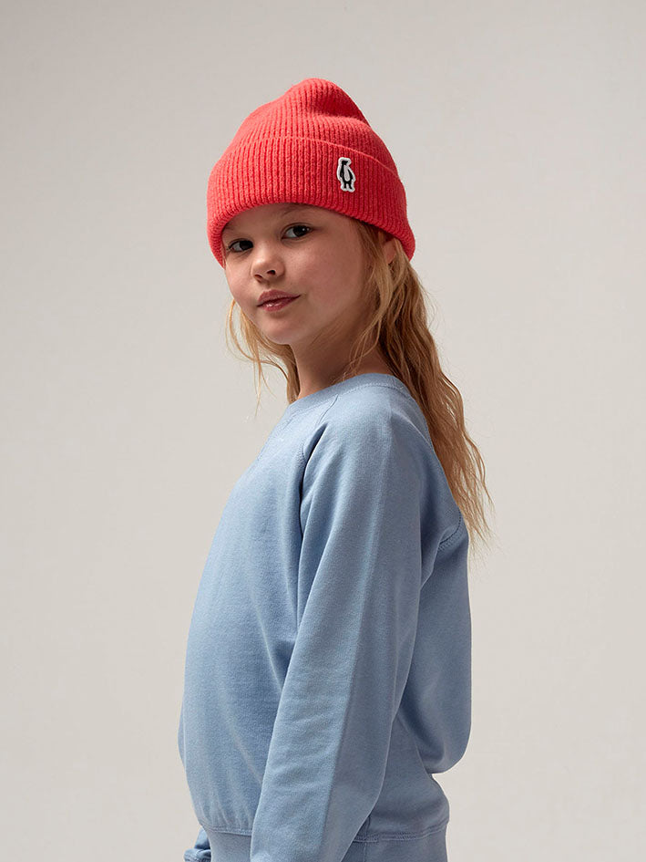 Red Dragon Beanie Punch Pink