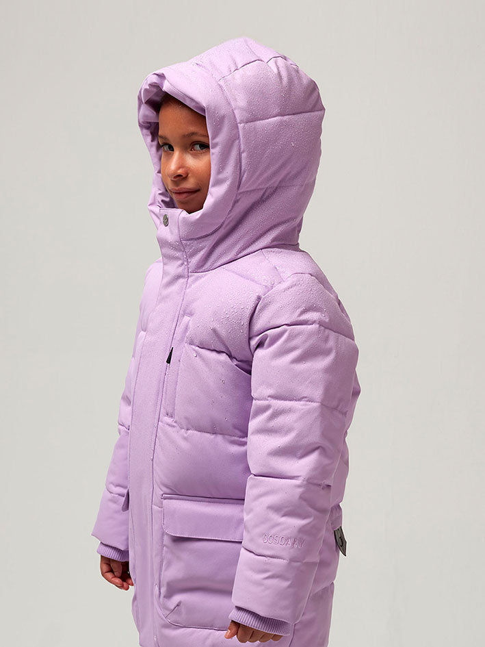 Tiger Eye Jacket Crocus Petal Purple