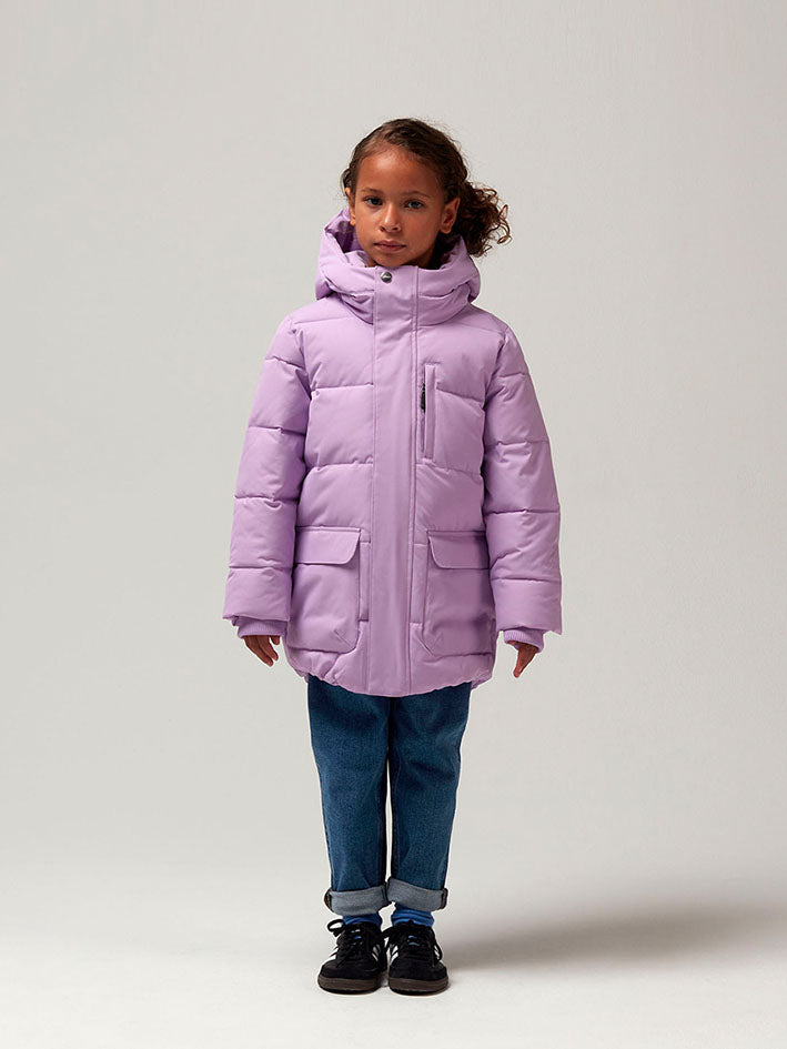 Tiger Eye Jacket Crocus Petal Purple