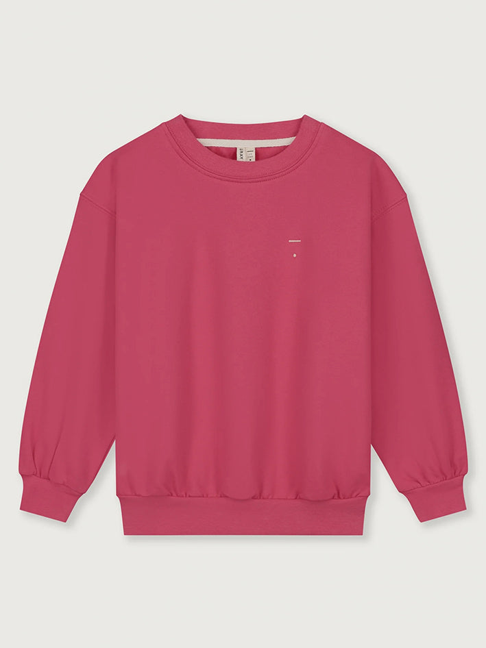 Dropped Shoulder Sweater Cherry