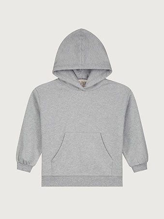 Hoodie Grey Melange