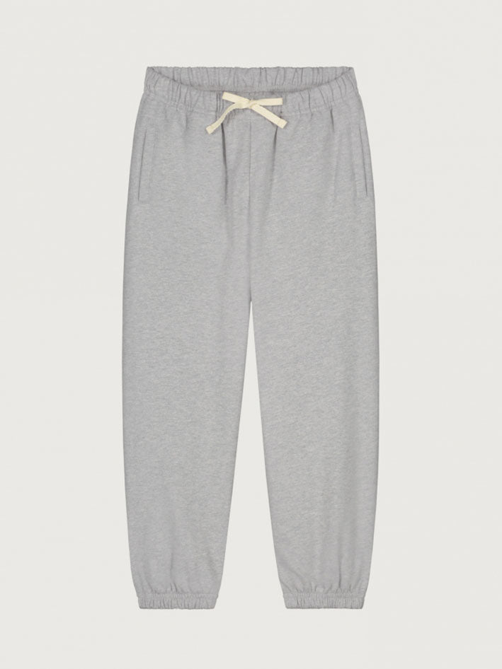 Track Pants Grey Melange