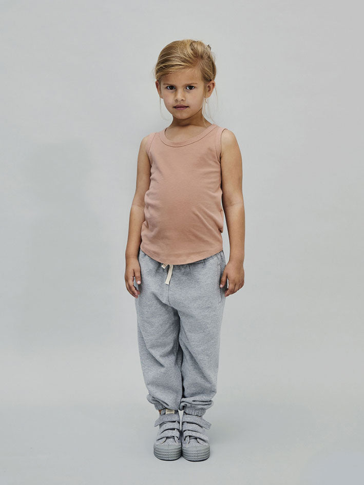 Track Pants Grey Melange