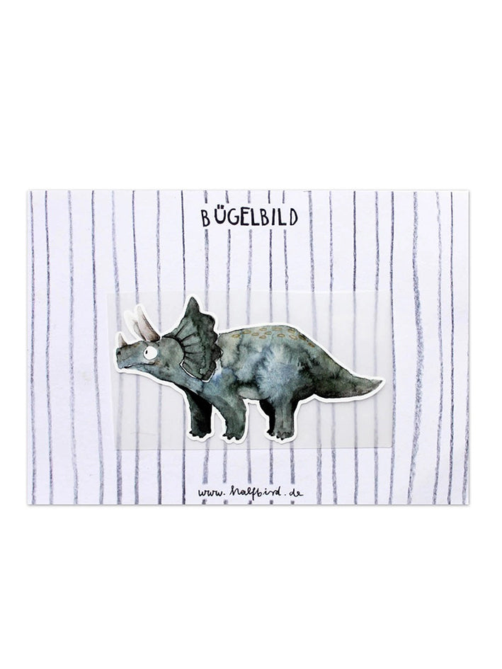 Dinosaur Triceraptops Iron-On Print