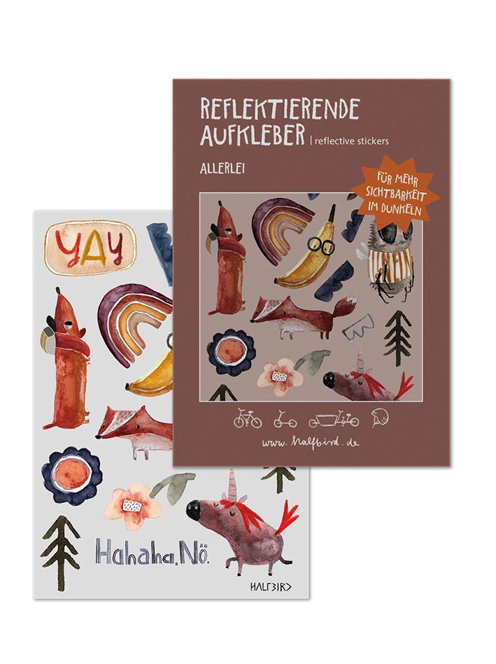Miscellaneous - Set of Reflective Stickers