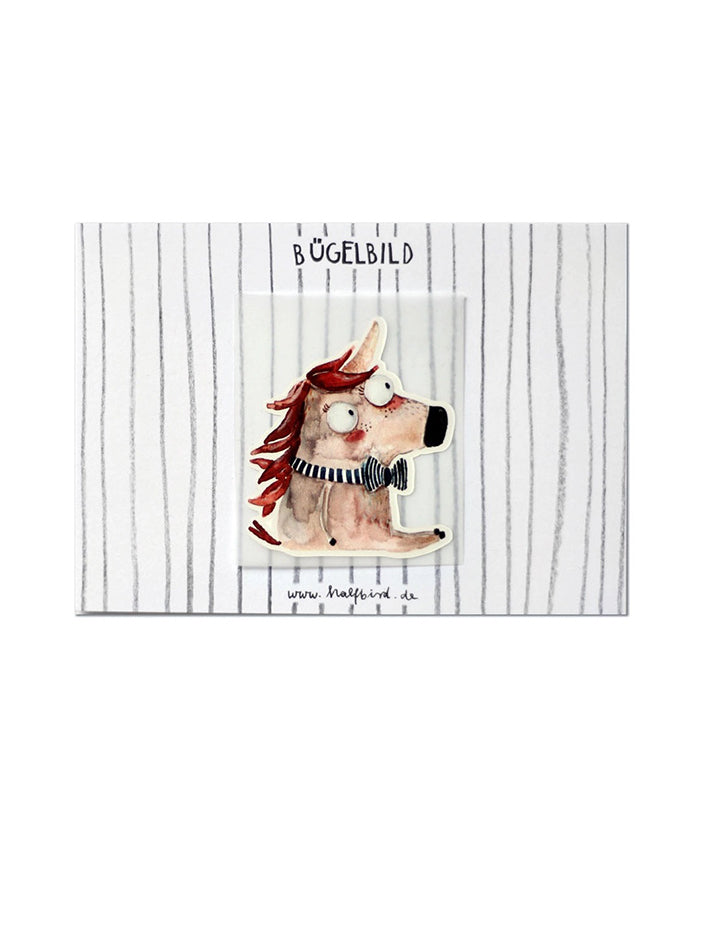 Unicorn Siting Iron-On Print