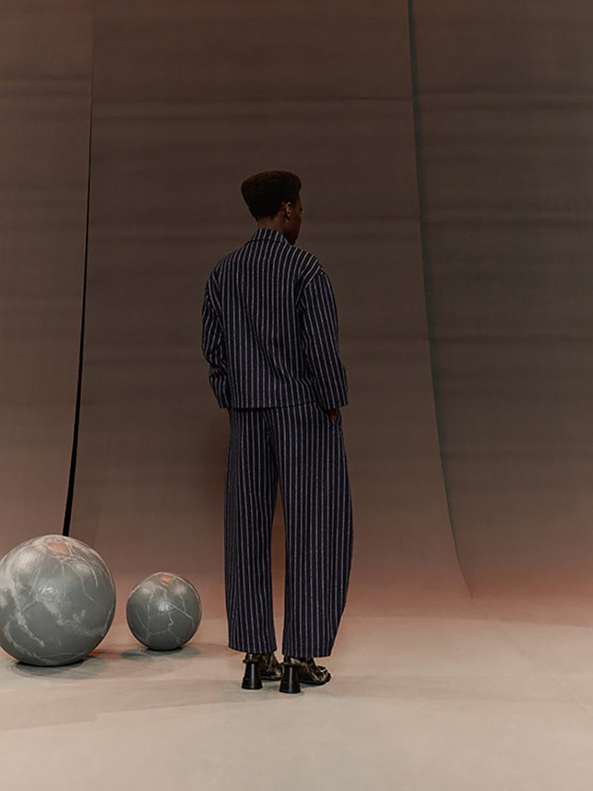 Shady Suit Jacket Pinstripe