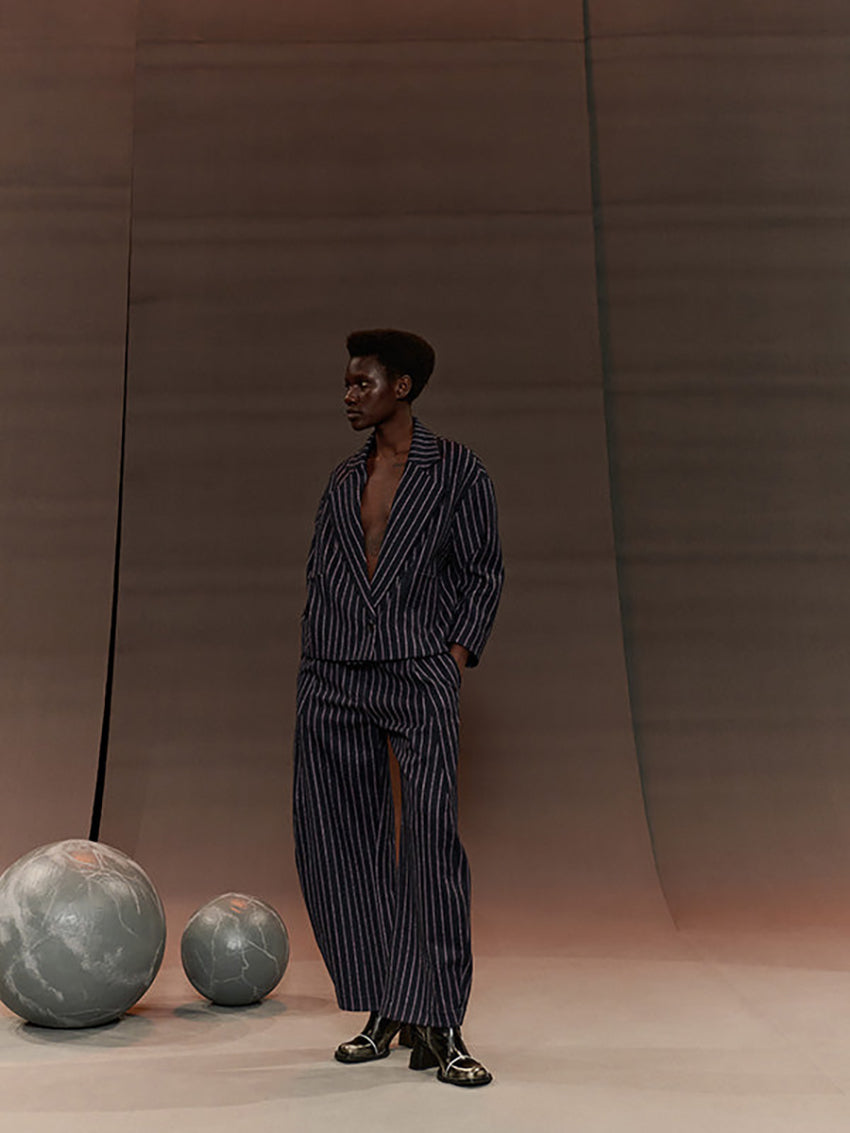 Shady Suiting Pants Pinstripe