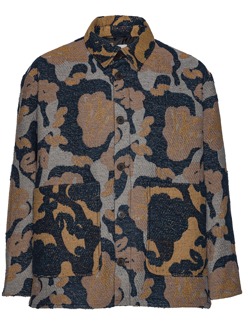 Wheel Jacket Goat Navy