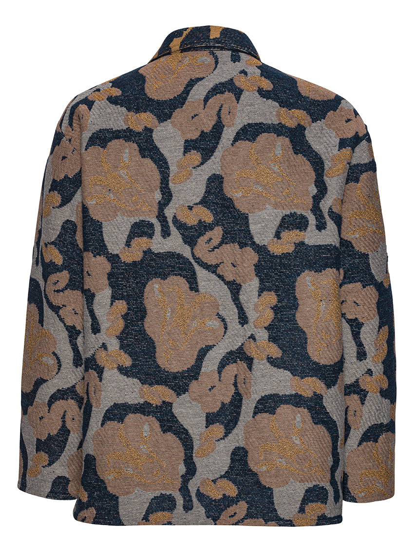 Wheel Jacket Goat Navy