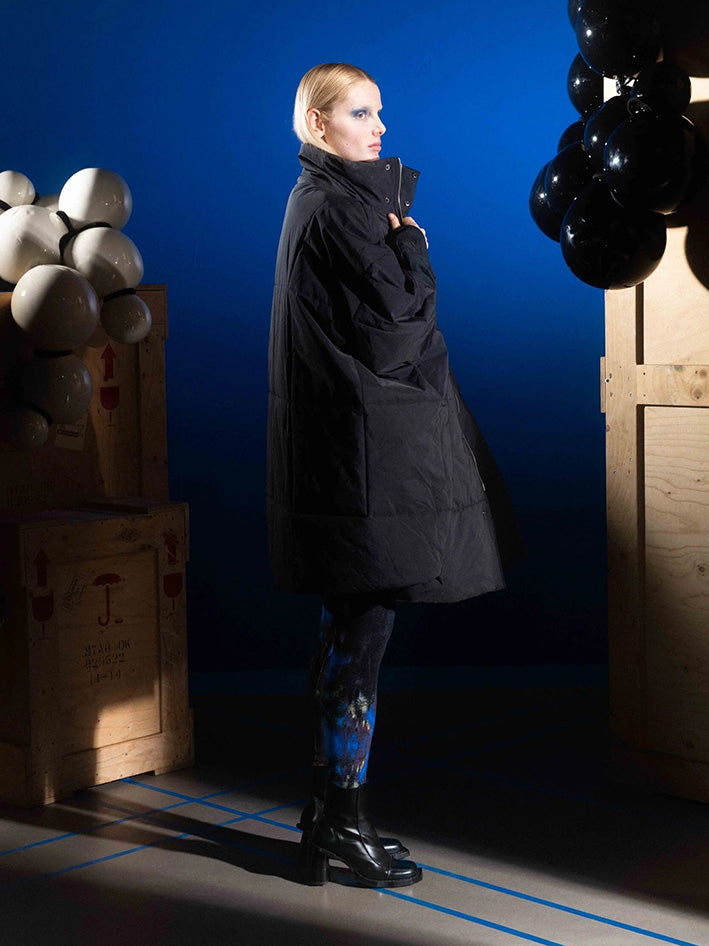 The Duvet Coat Black