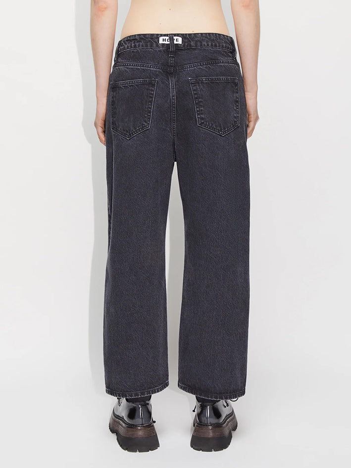 Drop Jeans Washed Black