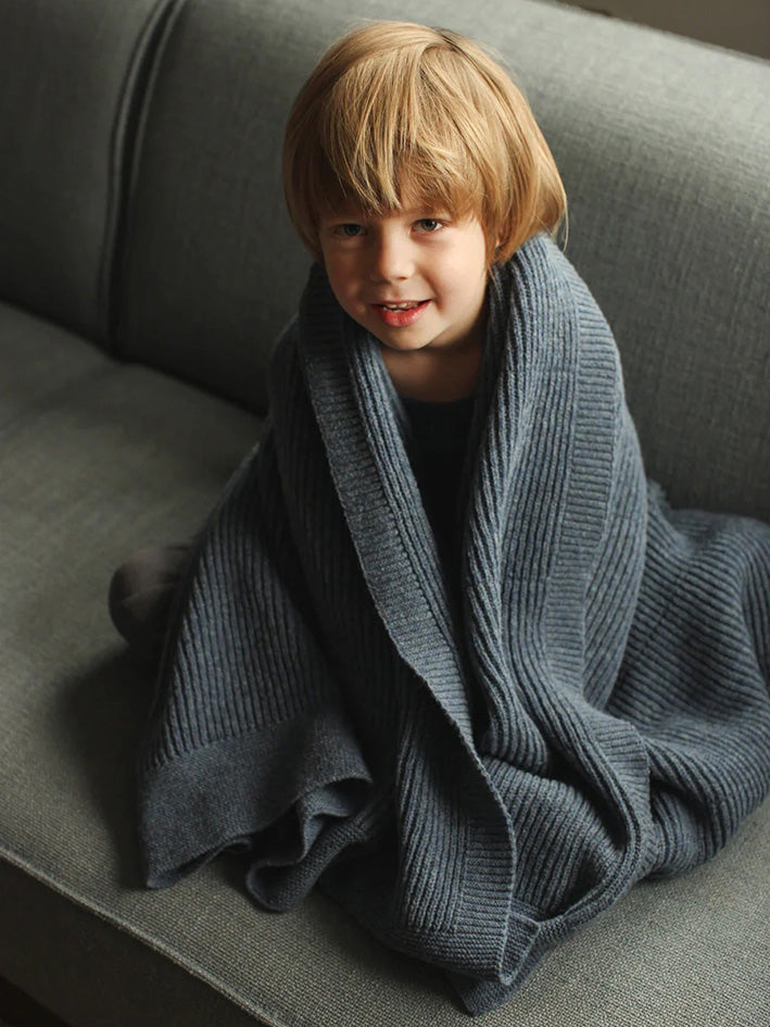 Blanket Gaston Denim