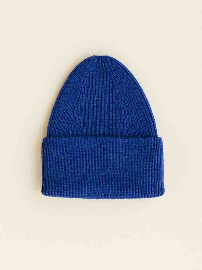 Beanie Fonzie Kids Cobalt Blue
