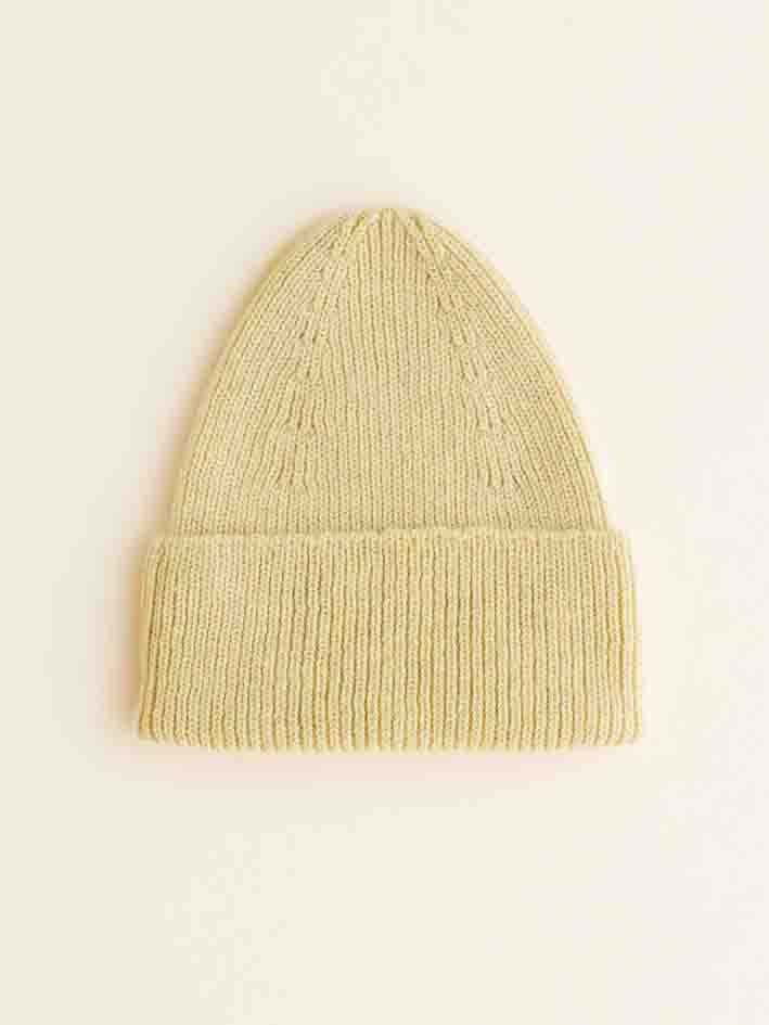 Beanie Fonzie Kids Light Yellow