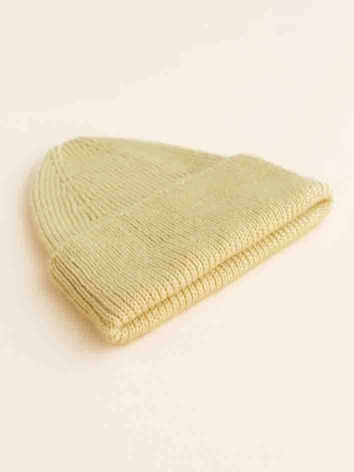 Beanie Fonzie Kids Light Yellow