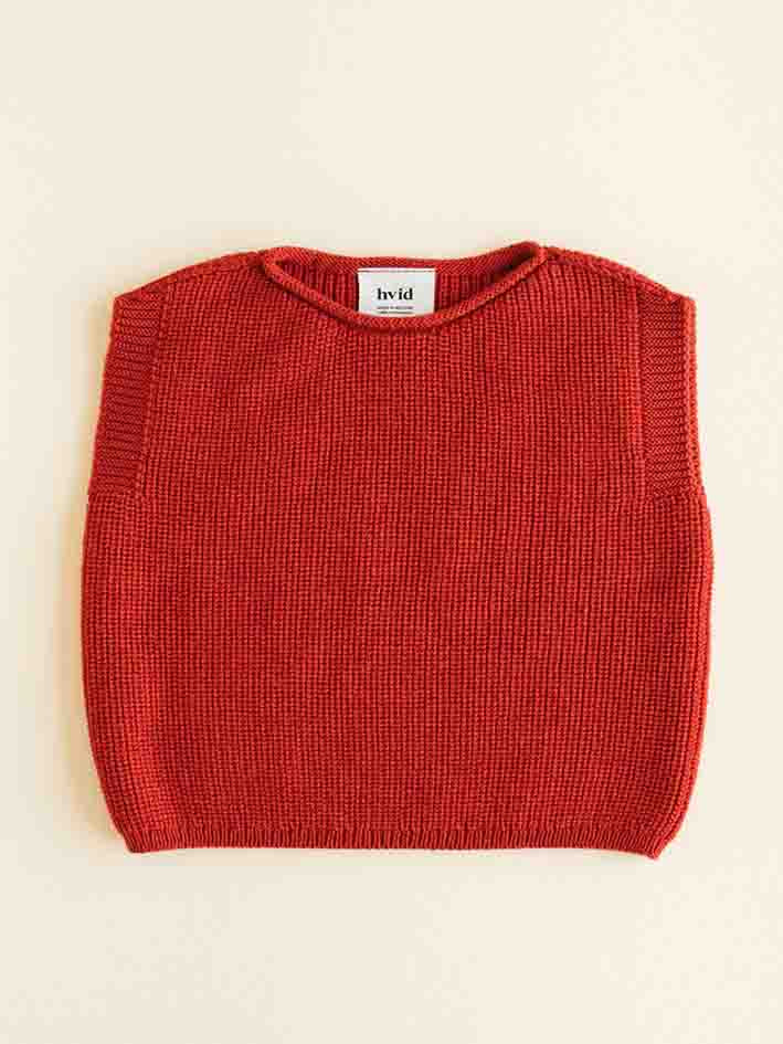 Vest Harvey Red