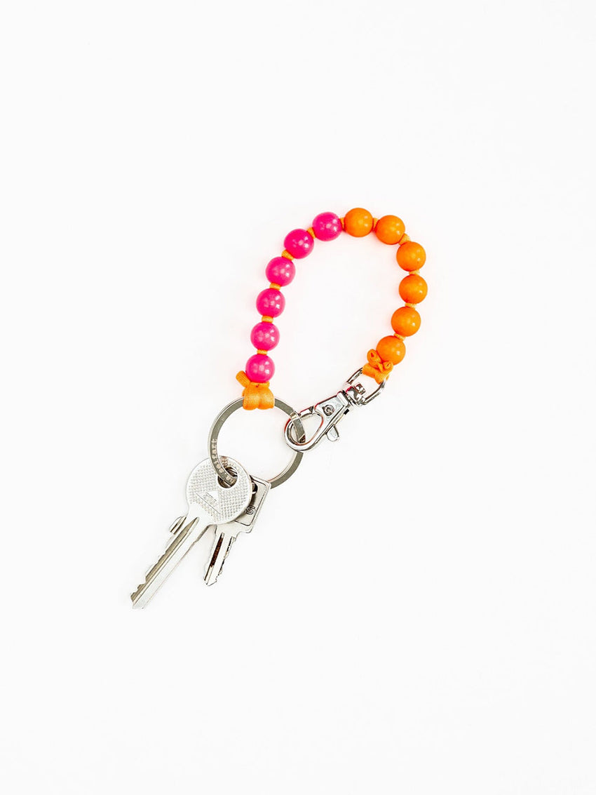 Pearl Keychain Short Neon Duo