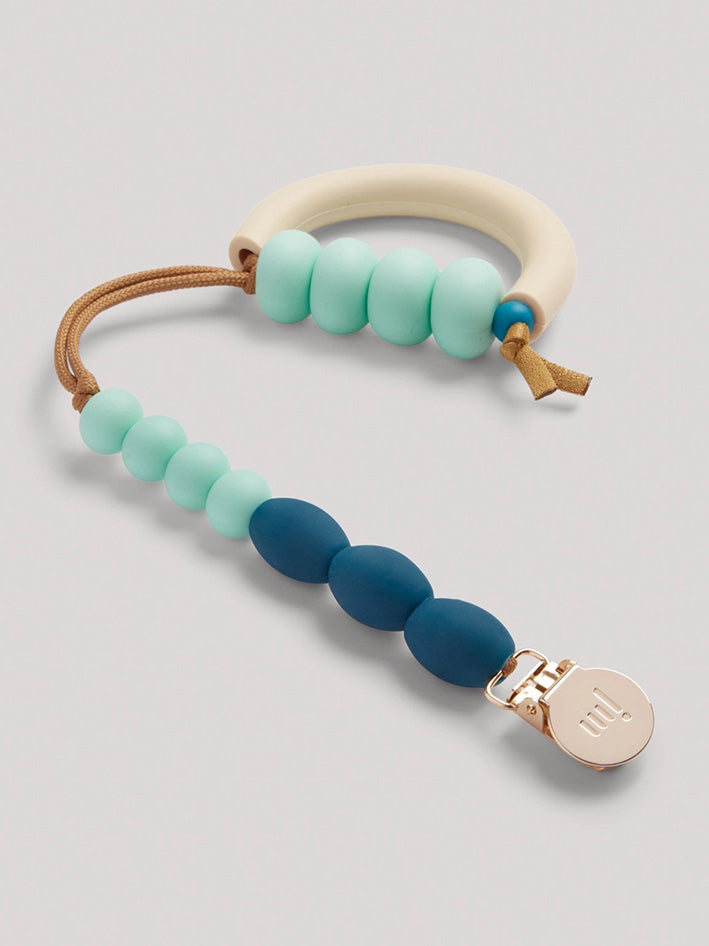 Ocean Arch Ring Teether & Clip Set