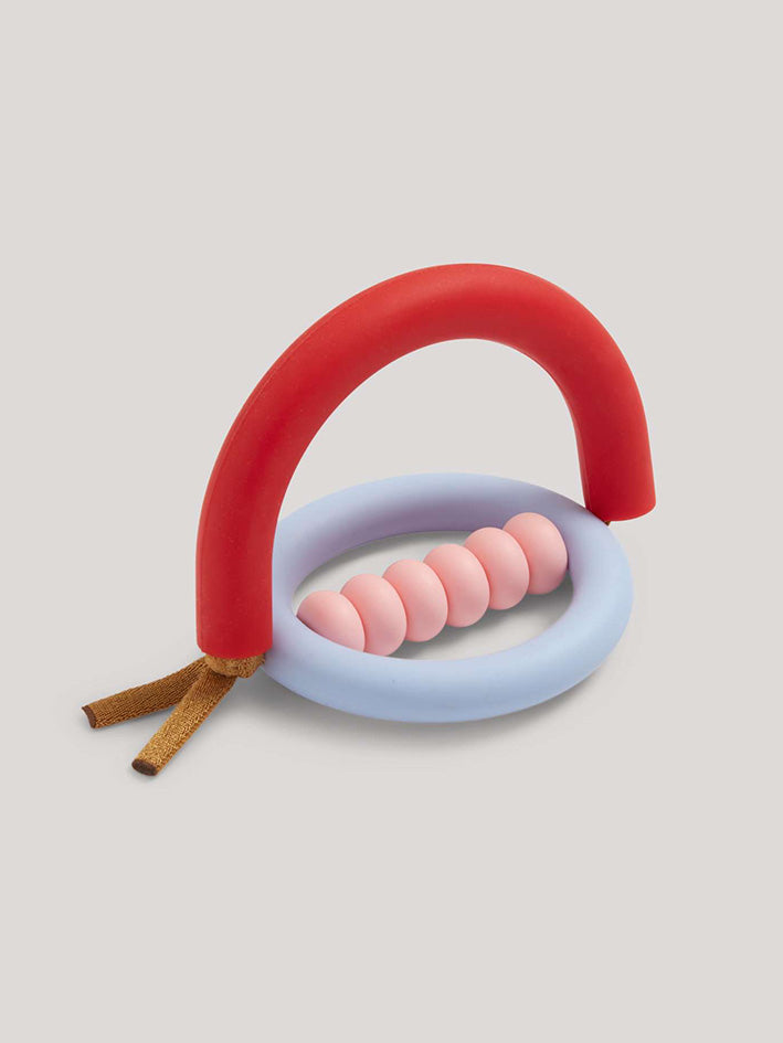 Rose Orbit Teether