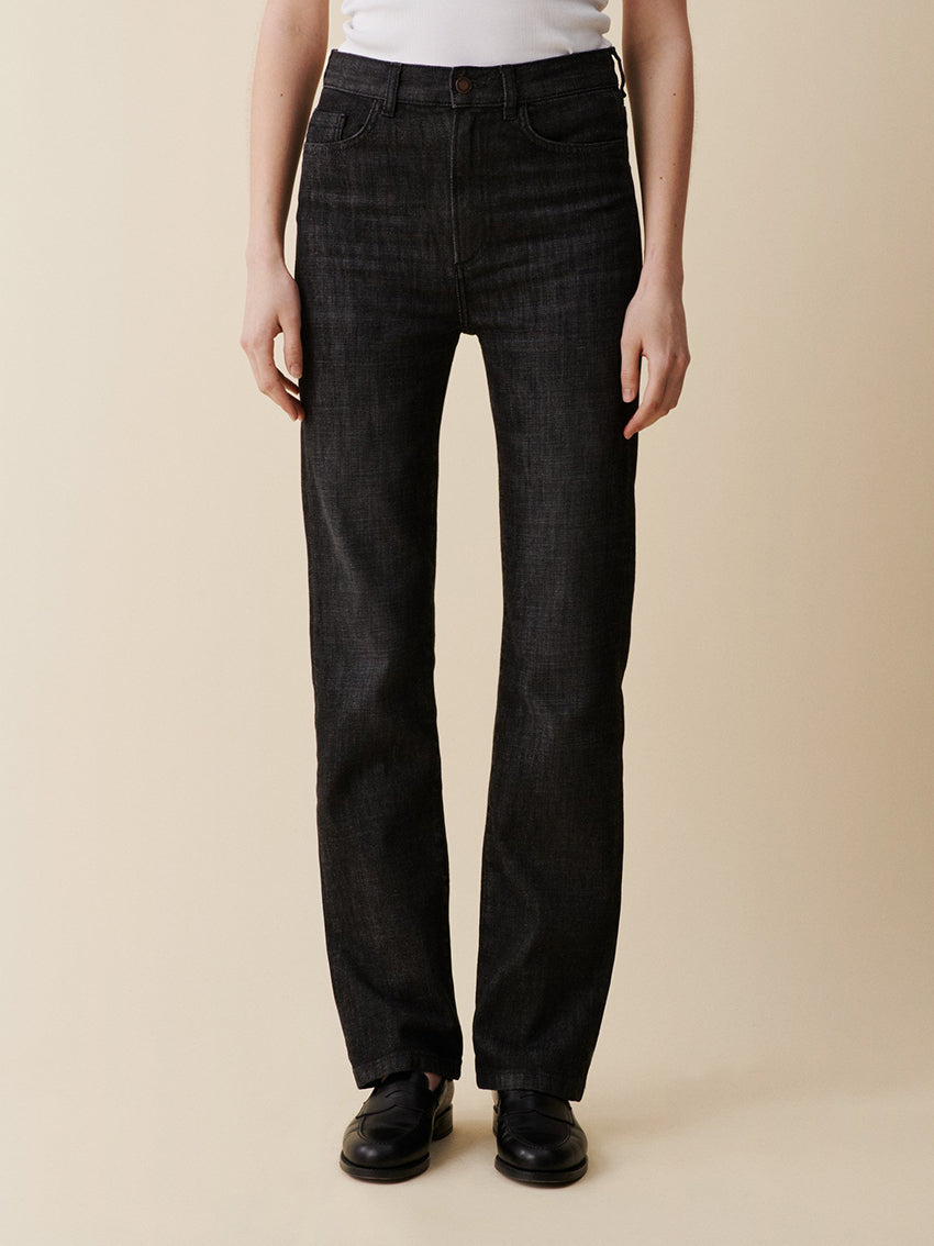 Eiffel Jeans Black Vintage 62