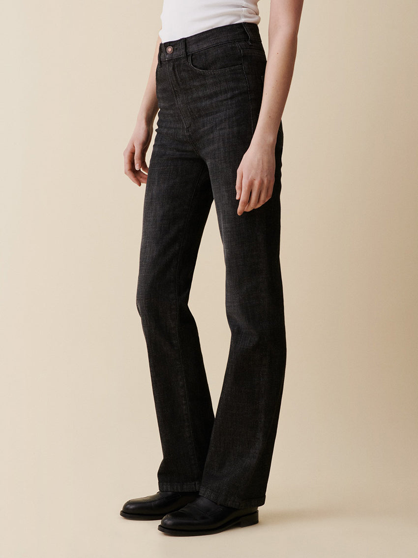 Eiffel Jeans Black Vintage 62