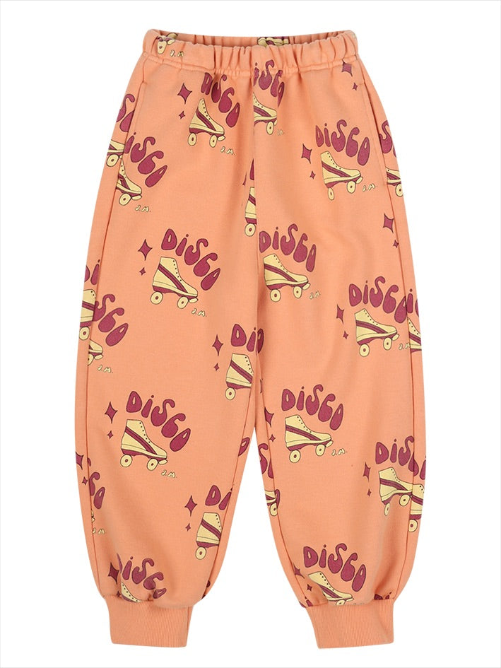 Disco Sweatpants Coral