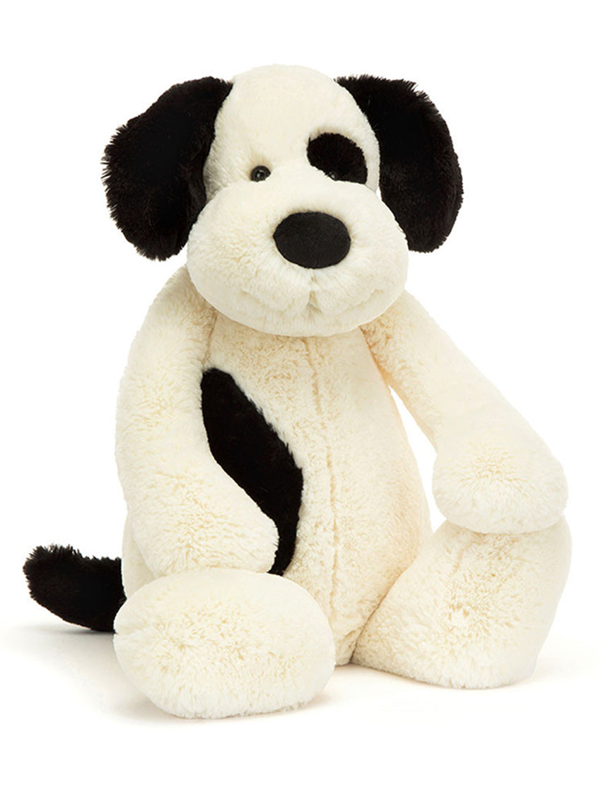 Bashful Black&Cream Puppy Huge