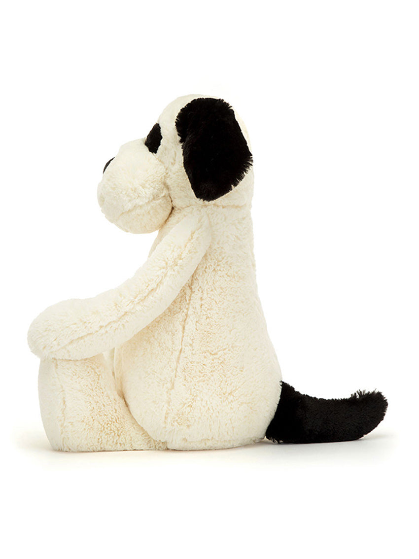 Bashful Black&Cream Puppy Huge