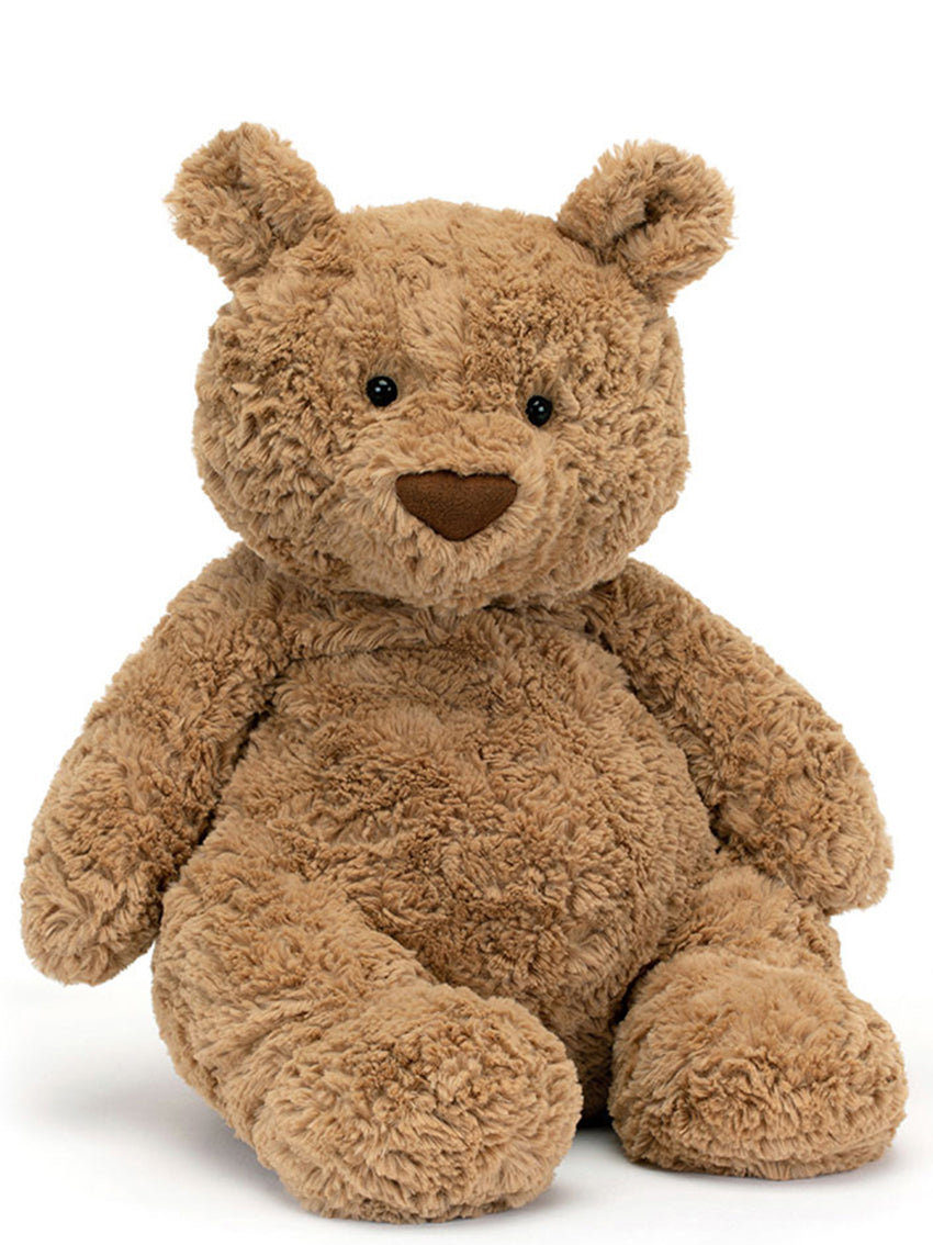 く*9様 新品 ジェリーキャット Huge Bartholomew Bear ぬ Bartholomew Bear Huge — Jellycat — Making Things