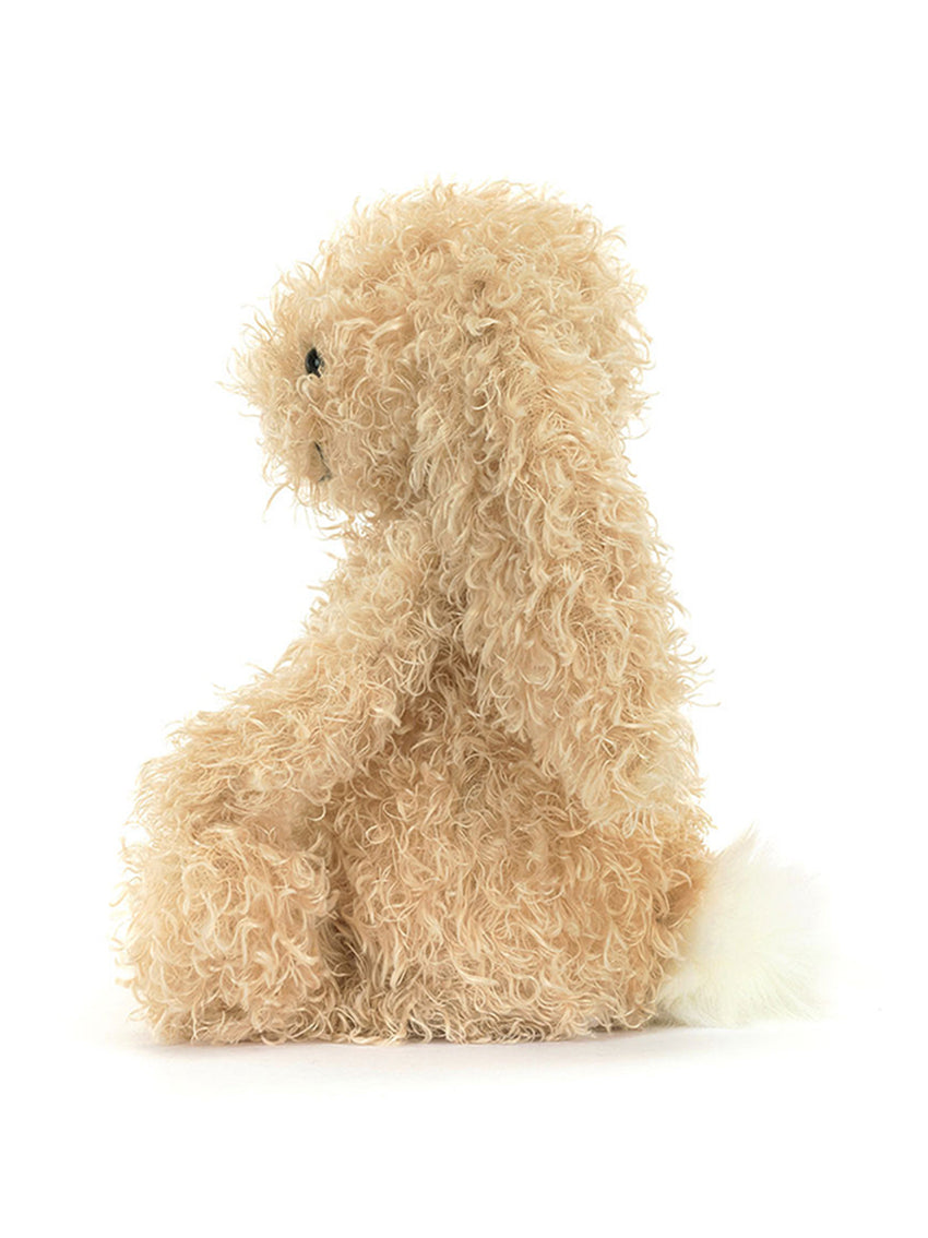 Bashful Luxe Bunny Curly Original