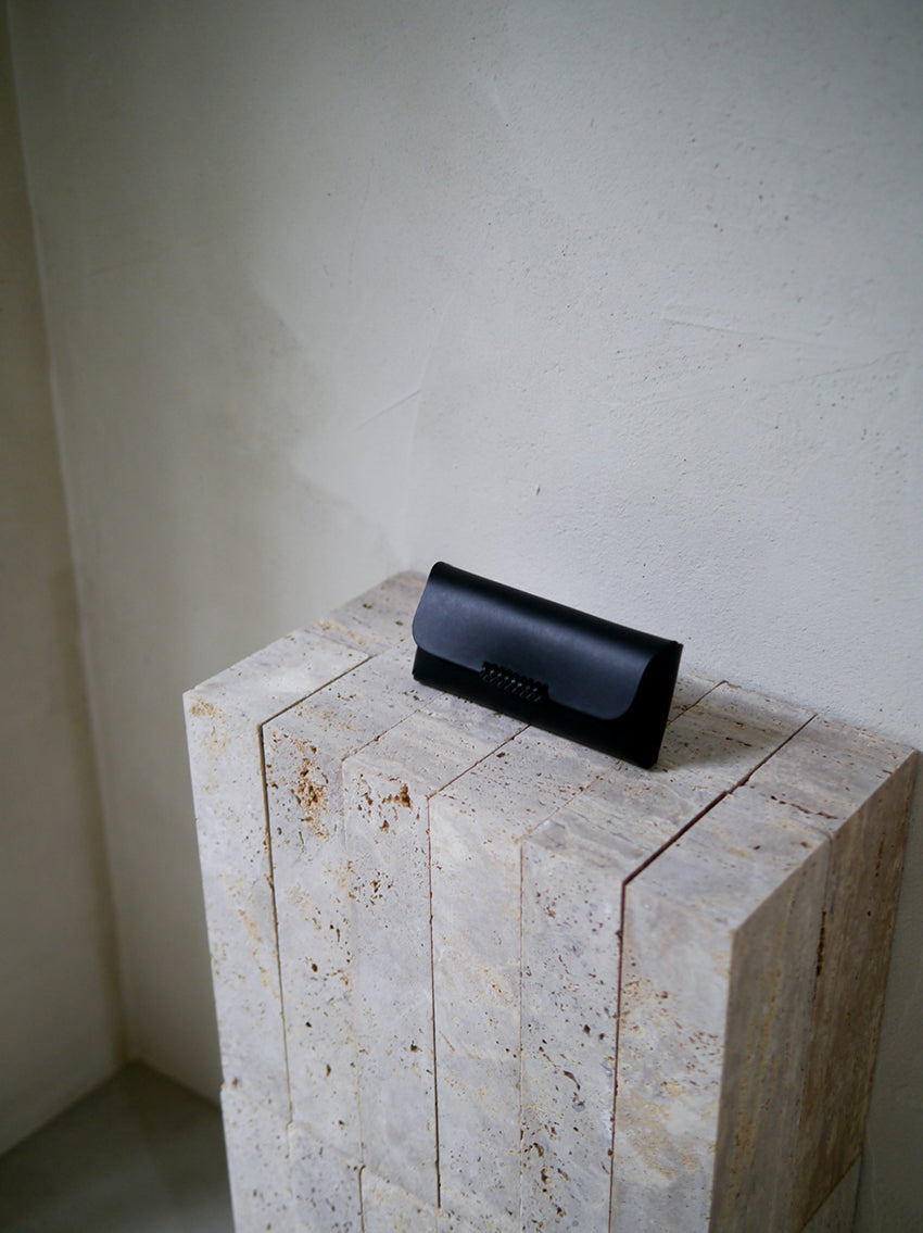 Woven Glasses Case All Black