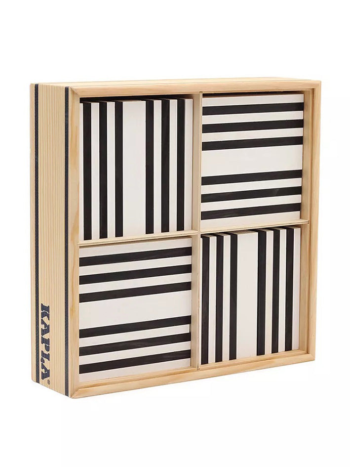 Black and White Case 100 Planks