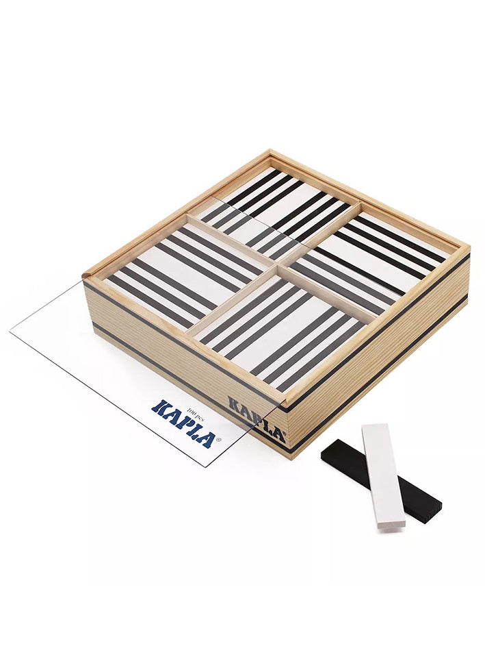 Black and White Case 100 Planks