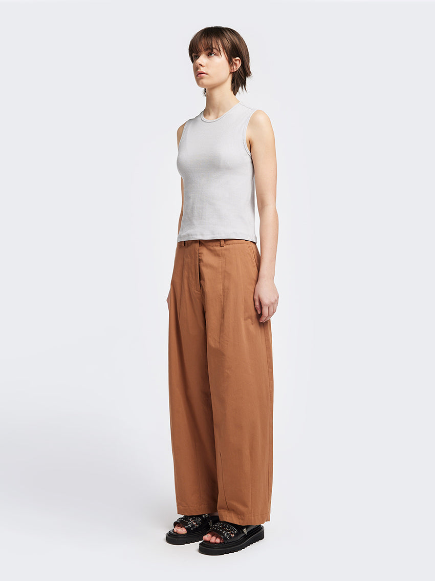 Ply Pant Toffee Brown