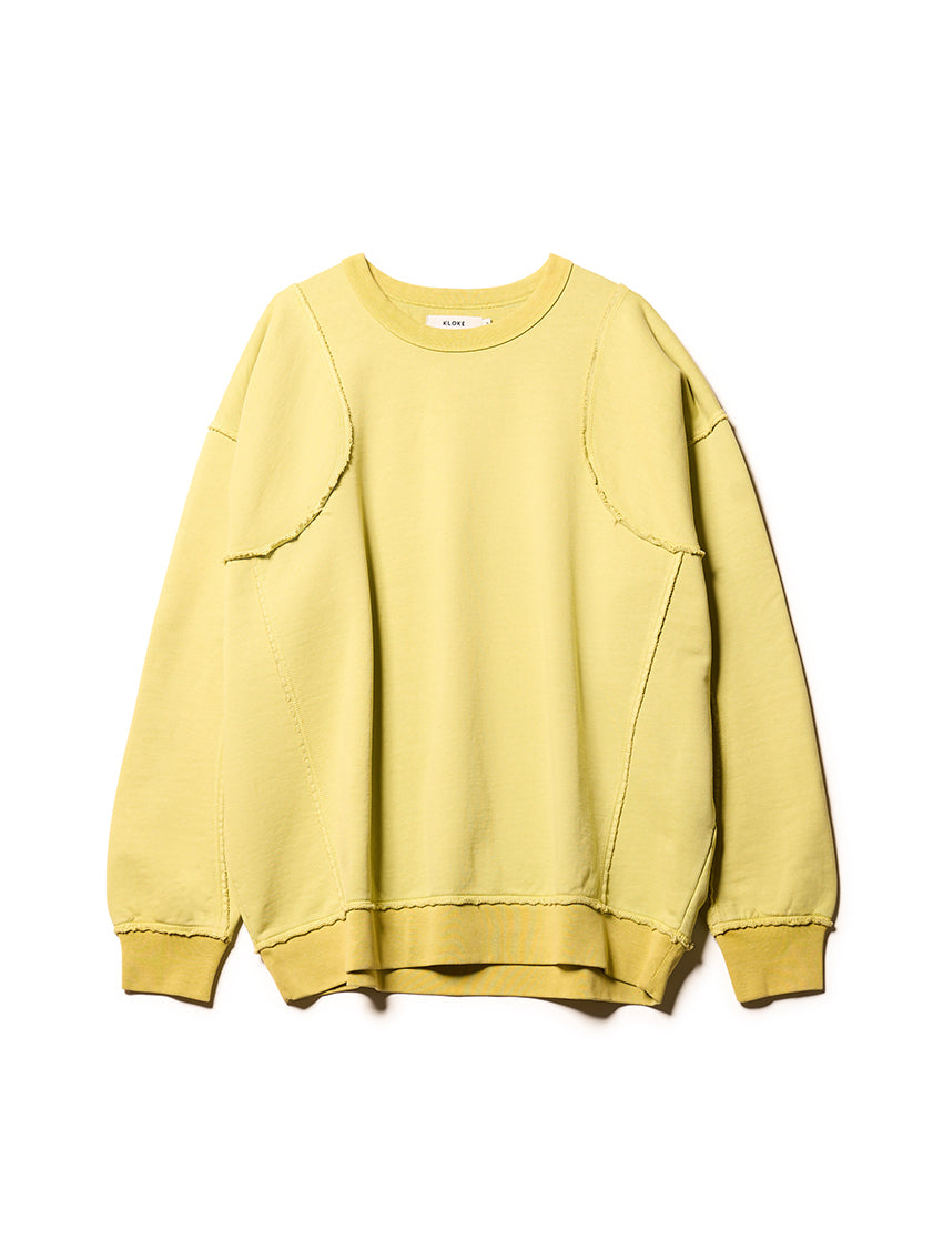 Format Unisex Sweater Chartreuse