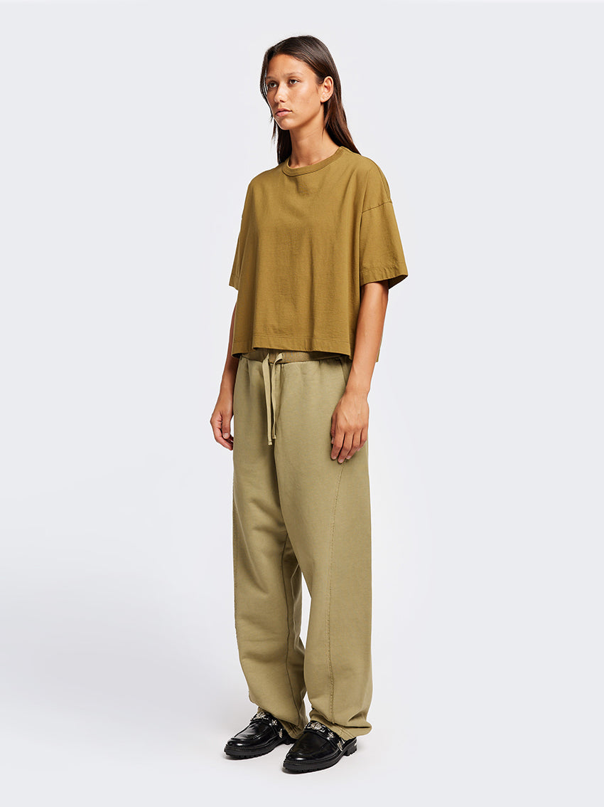 Obelisk Tee Olive Oil