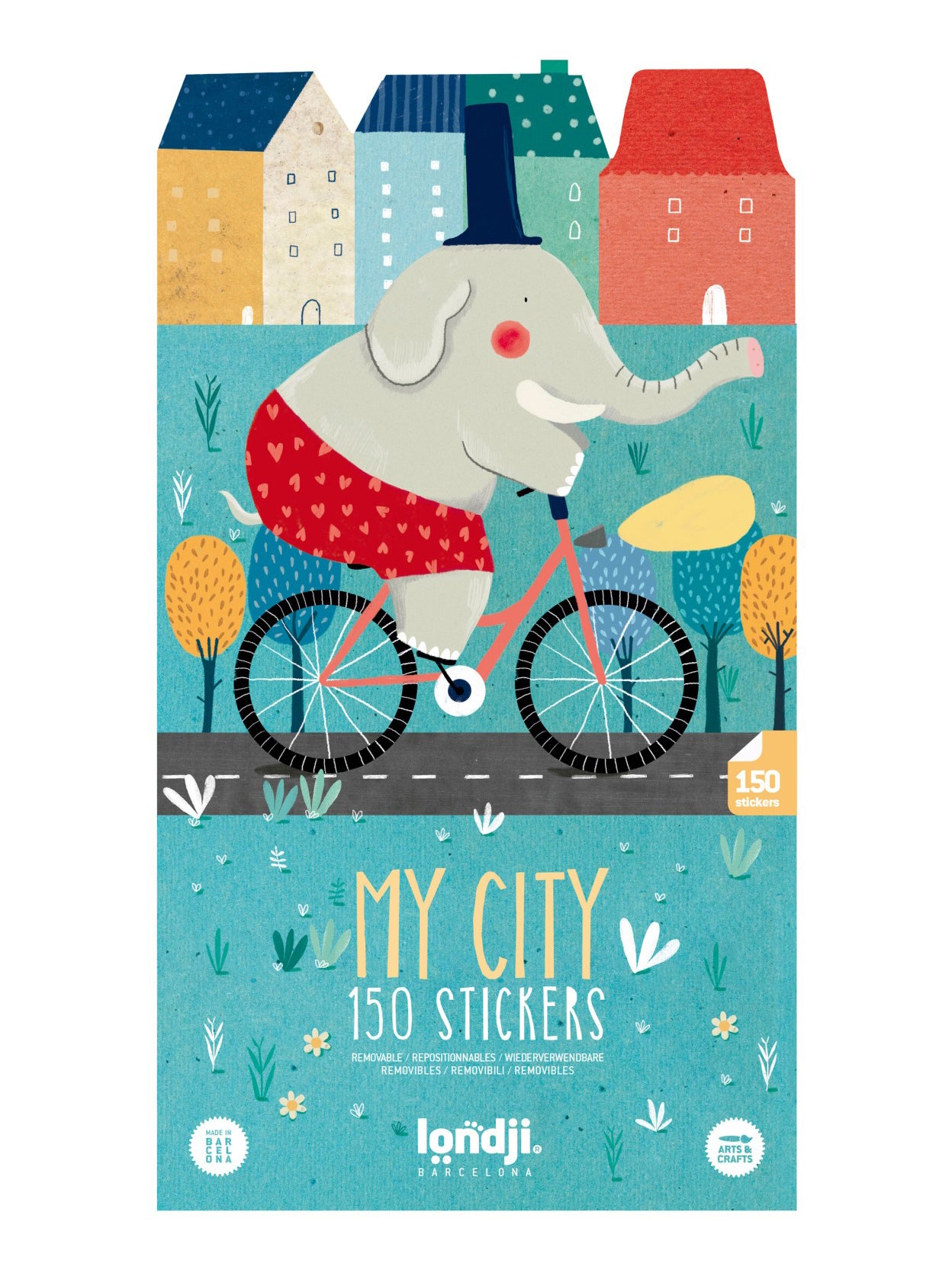Activities- Sticker City