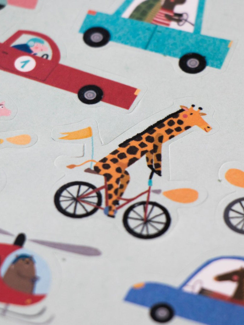 Activities- Sticker City