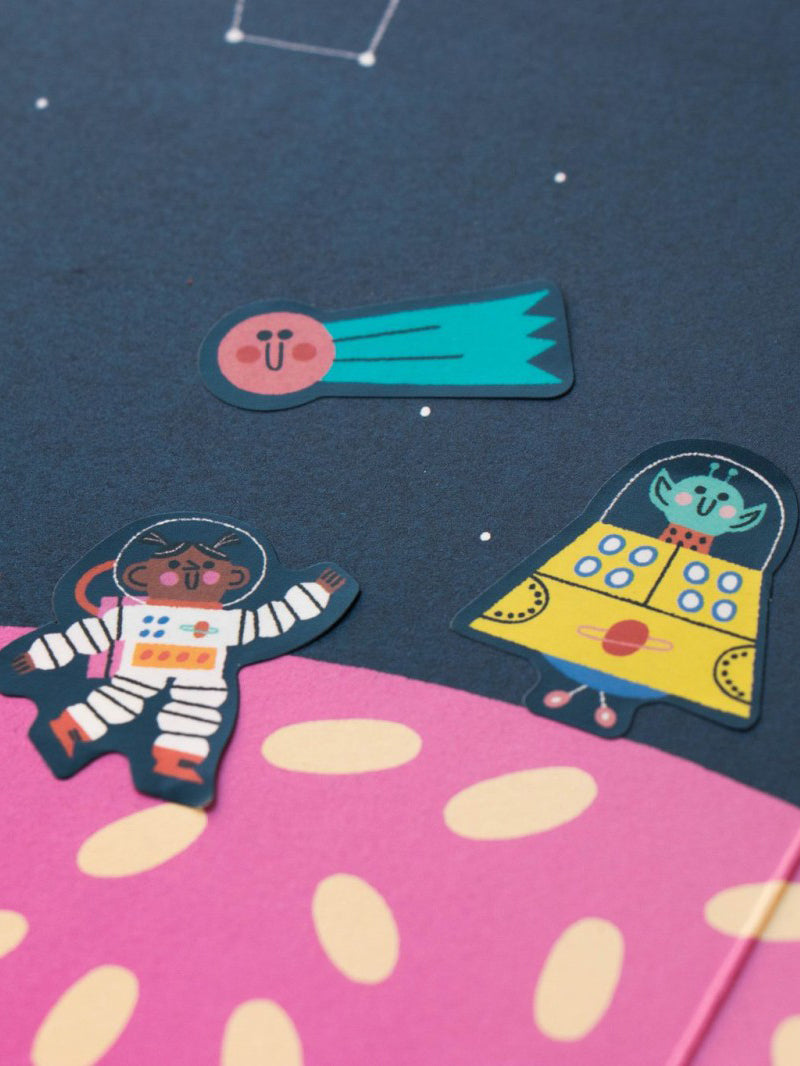 Activities- Sticker Space