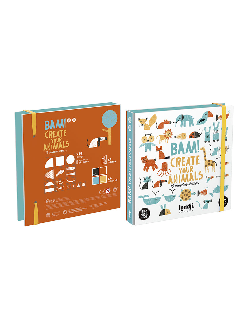 Bam! Animals - Activity Game
