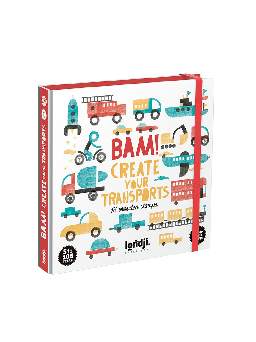 Bam! Transports - Activity Game