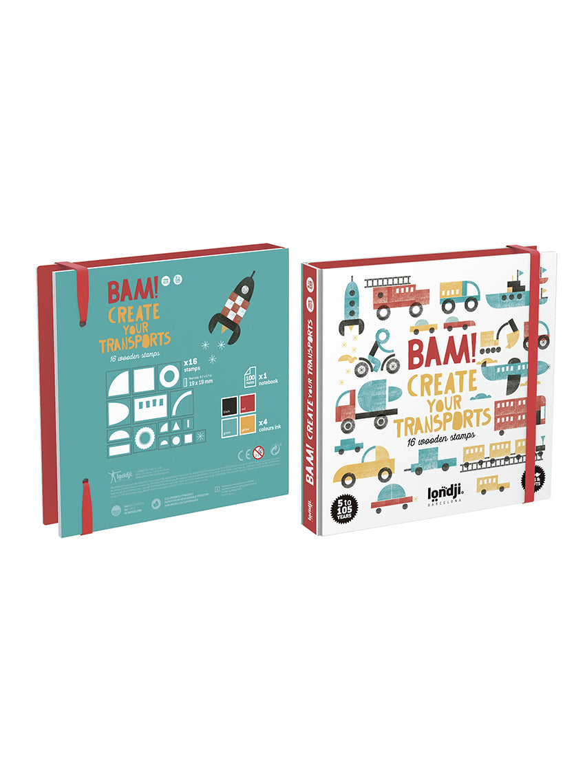 Bam! Transports - Activity Game