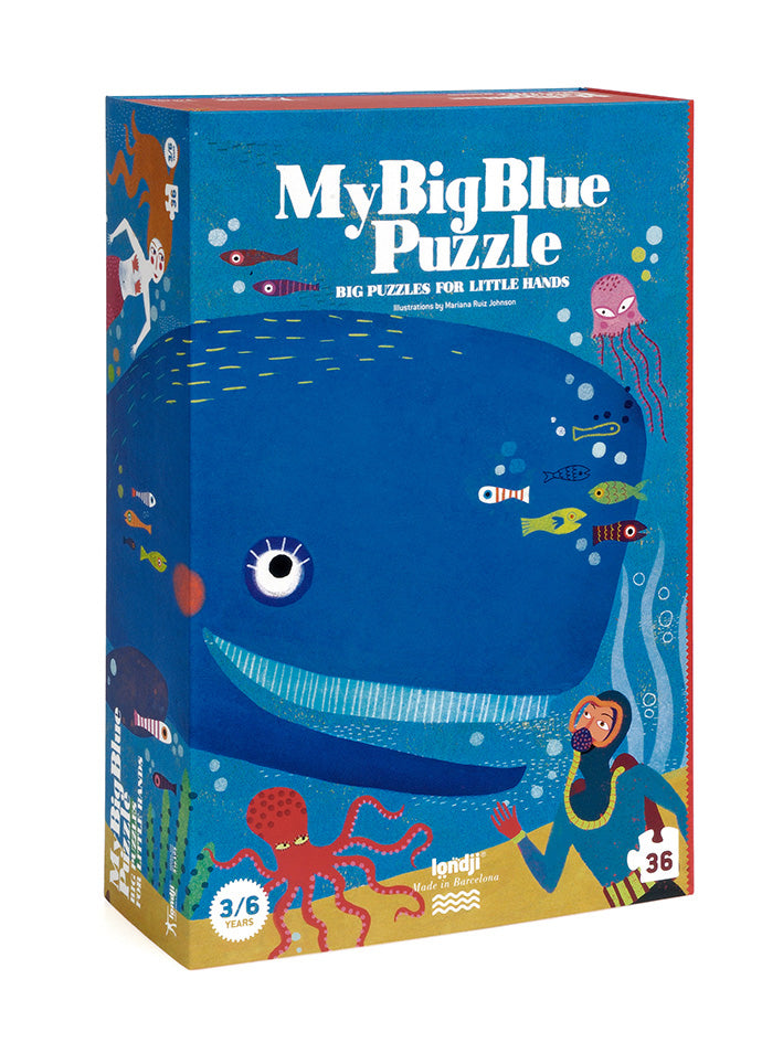 My Big Blue Puzzle