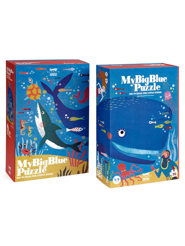 My Big Blue Puzzle