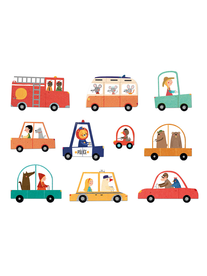 Beep Beep! Puzzle