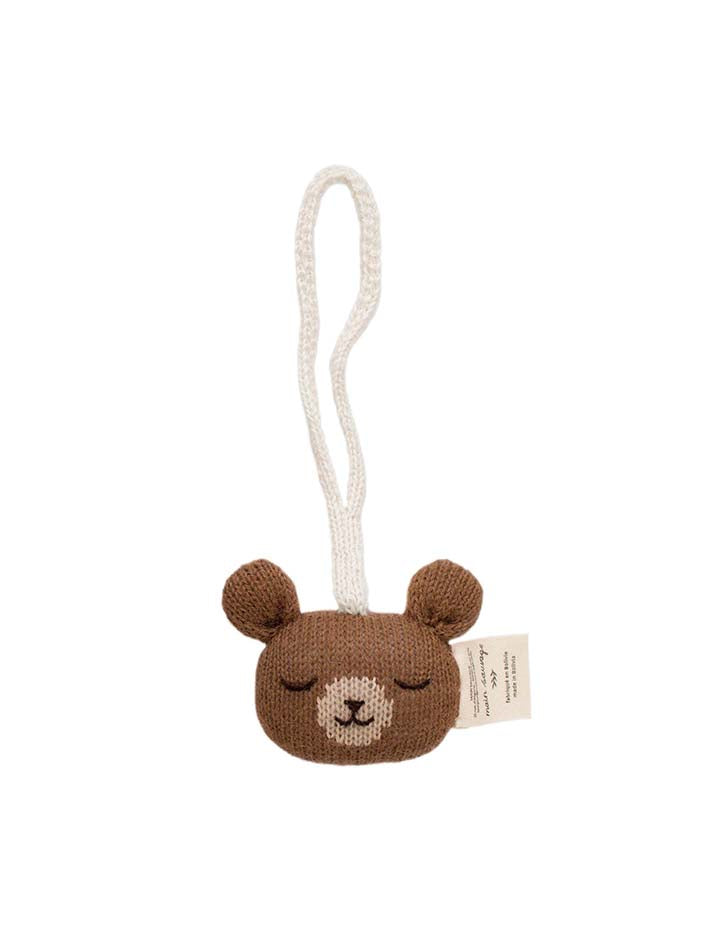 Gym Toy Teddy Brown