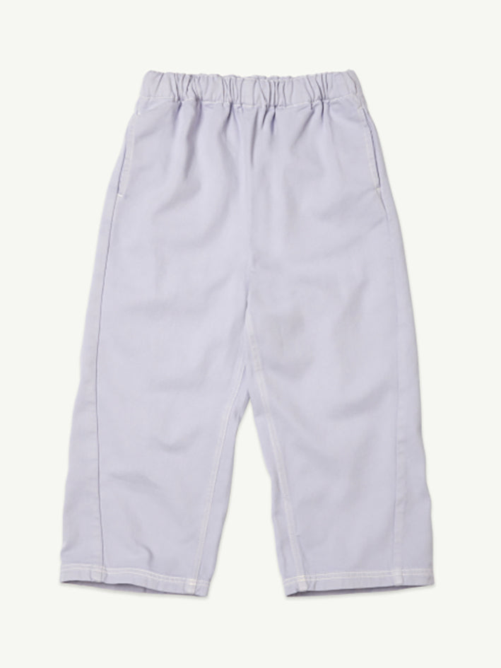 Relaxed Pant Lavender Twill