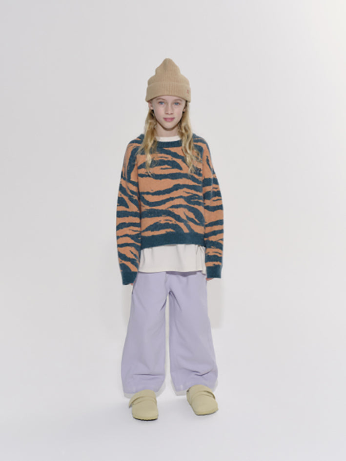 Relaxed Pant Lavender Twill